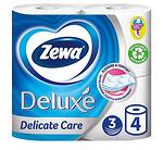 Тоалетна хартия Zewa Aquatube PureWhite, 3 слоя, 4 рула