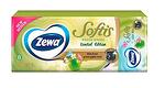 Носни кърпички Zewa Softis Limited Edition, 4 пласта, 10 x 9, 90 броя