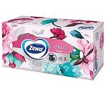 Zewa Deluxe, салфетки, различни цветове/мотиви, 90 броя