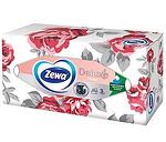 Zewa Deluxe, салфетки, различни цветове/мотиви, 90 броя