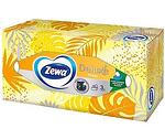 Zewa Deluxe, салфетки, различни цветове/мотиви, 90 броя