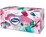 Zewa Deluxe, салфетки, различни цветове/мотиви, 90 броя
