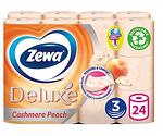 Тоалетна хартия Zewa Deluxe Peach, 24 ролки
