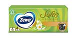 Носни кърпи Zewa Softis Aloe Balsam, 4 слоя, 10 пакета