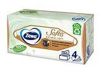 Zewa Facial Natural Soft сухи кърпи за лице, 80 броя