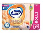 Тоалетна хартия Zewa Deluxe Peach, 12 ролки