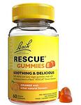 RESCUE GUMMIES дъвчащи бонбони антистрес,  60 бр.