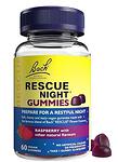 RESCUE NIGHT GUMMIES дъвчащи бонбони за спокоен сън, х 60