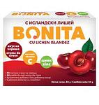 БОНИТА ЧЕРЕША пастили, 24 br. За гърло, при пресипнал глас и сухота в устатал глас