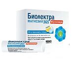 Биолектра Магнезий 365 мг., при мускулни крампи, 20 ефервесцентни таблетки,