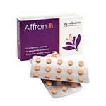 Affron B за здрав сън и добро настроение, 30 таблетки