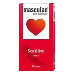 Sensitive презервативи, 10 броя, Masculan