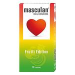 Frutti презервативи, 10 броя, Masculan