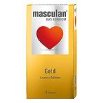 Gold презервативи, 10 броя, Masculan