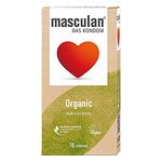 Organic презервативи, 10 броя, Masculan