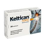 Keltican Forte, при болки в гърба, кръста и крайниците, 20 капсули