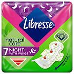 Нощни превръзки, Libresse, Nature Care MAXI Night 7 бр.