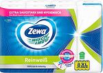 Zewa , кухненска ролка White W&W 8бр.