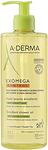 A-DERMA EXOMEGA CONTROL, Душ олио за суха и атопична кожа, 500 мл