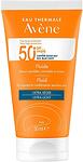 Avene, Very High Protection Facial Fluid Spf 50+, слънцезащитен флуид за лице, 50 мл