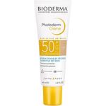 Bioderma, Photoderm Light Colour Cream, Spf50+, слънцезащитен крем с цвят, 40 мл