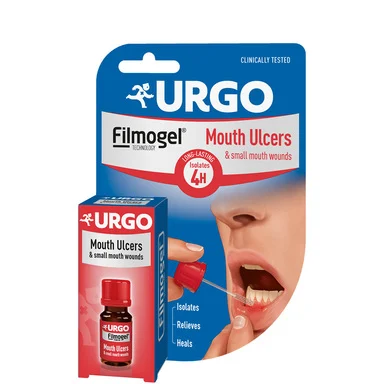 Urgo Filmogel, при афти, 6 мл