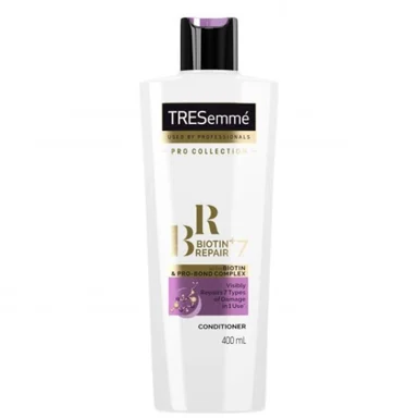 TREsemme Biotin + Repair 7, балсам за суха и увредена коса, 400 мл.