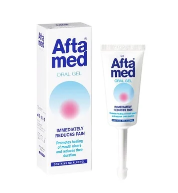 Aftamed, Гел за уста, 15 мл