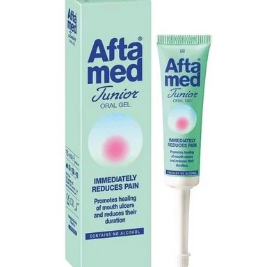 Aftamed Junior, Детски гел за уста, 15 мл от Bioplax