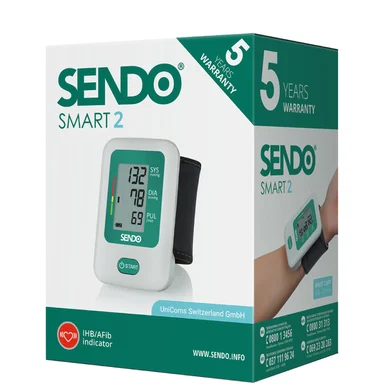 Sendo Smart 2, Електронен апарат за измерване на кръвно налягане за китка