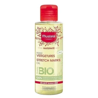 Mustela Maternite Bio, Олио против стрии, 105 мл