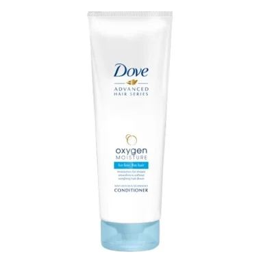 Dove Advanced Hair Oxygen Moisture, балсам за тънка коса без обем, 250 мл.