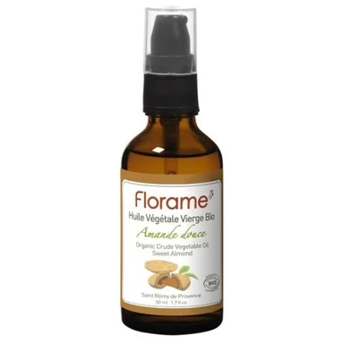Florame, Сурово био масло от сладък бадем, 50 мл