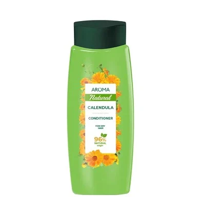 Aroma Natural, балсам с невен за суха коса, 400 мл.