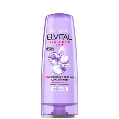 L'Oréal Elseve Hyaluron Plump, балсам за дехидратирана коса с хиалуронова киселина, 200 мл.