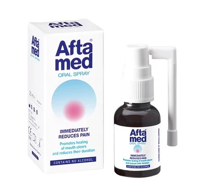 Aftamed, Спрей за уста, 20 мл от Bioplax Limited