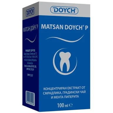 Матсан Дойч Р, Разтвор за хигиена на устната кухина, 100 мл от Doych