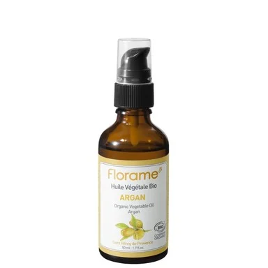 Florame, Сурово био масло от арган, 50 мл