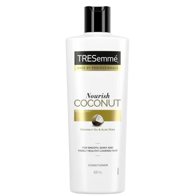 TREsemme Nourish Coconut, подхранващ балсам за коса, 400 мл.