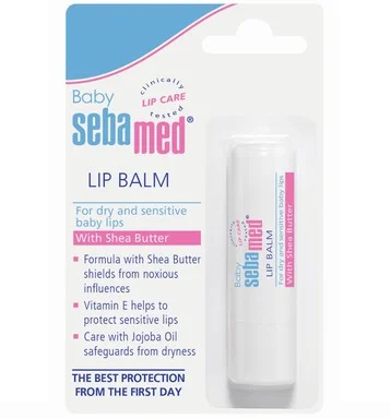 Sebamed Baby, Балсам за устни, 4.8 г