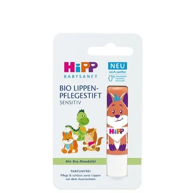 HiPP Babysanft, Био балсам за устни, 4.8 г