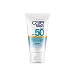 Контролиращ омазняването слънцезащитен крем за лице със SPF 50 UVA/UVB