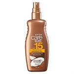 Бронзиращо олио със SPF 15