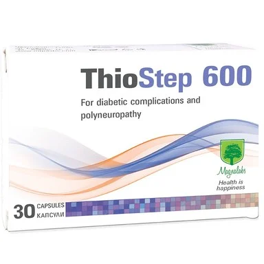 ТиоСтеп 600, 30 капсули