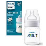 Philips Avent Classic+ Шишe, 125 мл и биберон с 1 дупка, 0+ месеца
