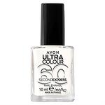 Лак за нокти Ultra Colour 60 Seconds  - Wow White