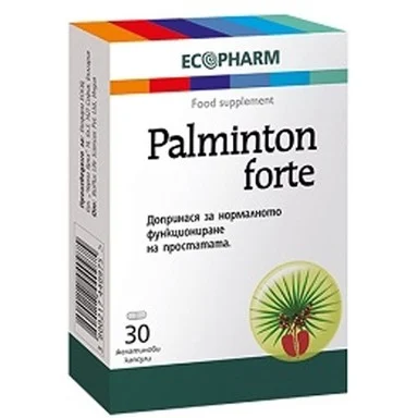 Палминтон форте, 30 капсули