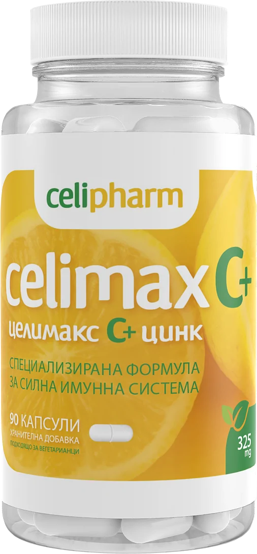 Celimax Zn 30 caps.