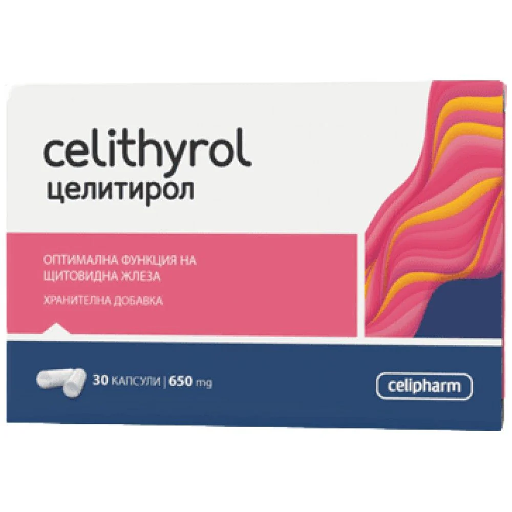 Celithyrol 30 caps.