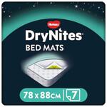 Huggies, DryNites Протектор за легло 78/88 см 7 бр